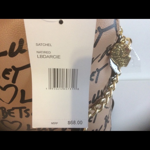 NWT Luv Betsey by Betsey Johnson lbdarcie Satchel - Picture 8 of 8